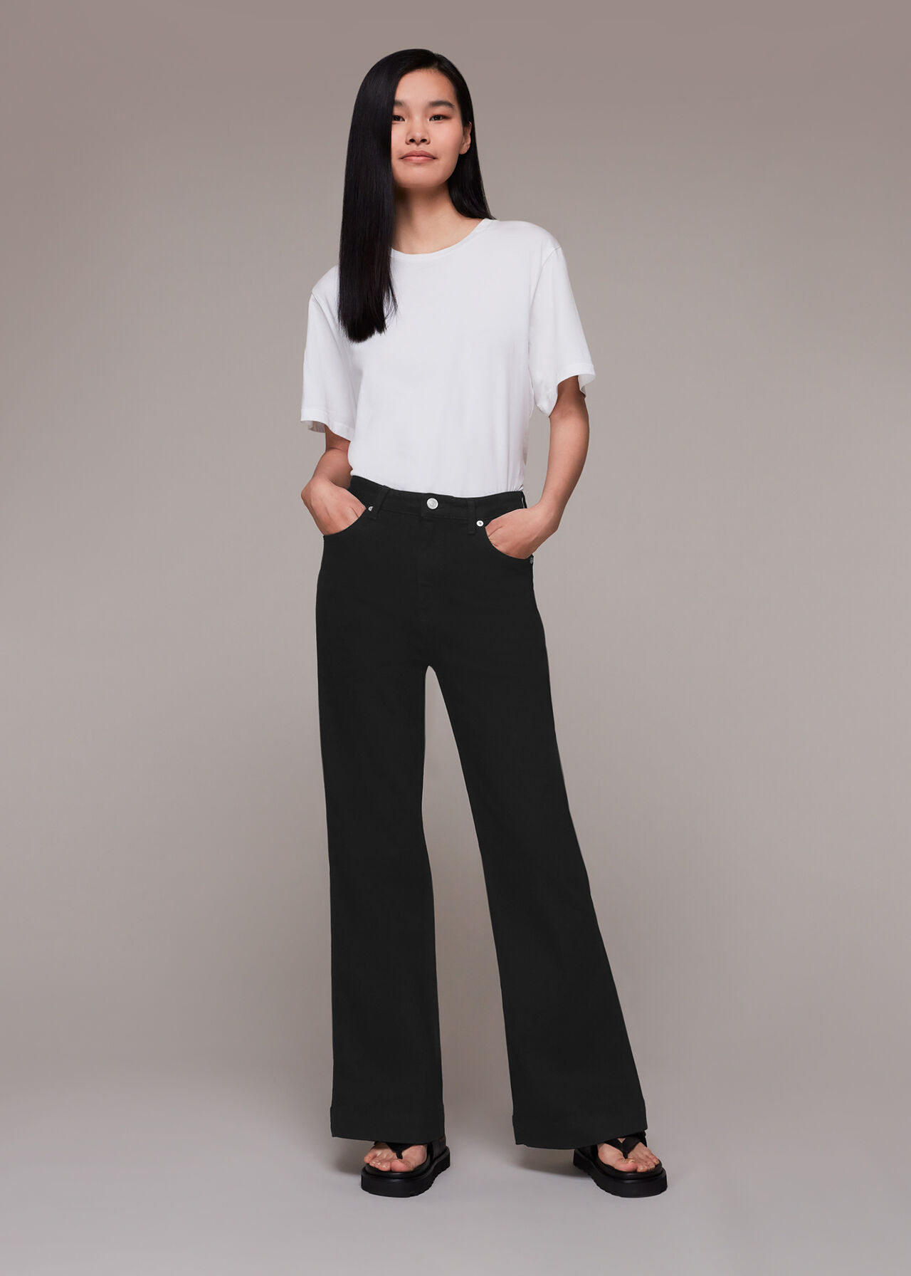 Lucy Stretch Flared Jean