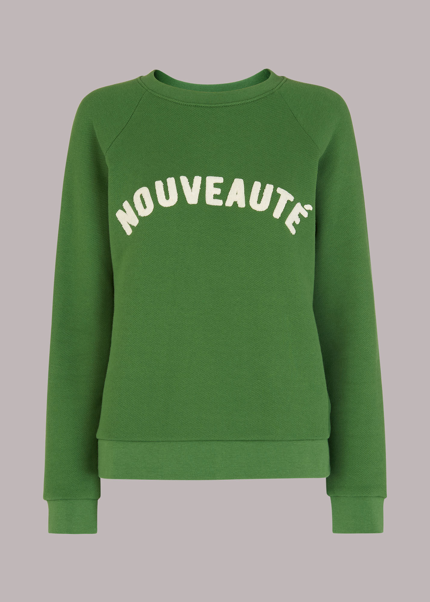 Whistles sales merci sweatshirt