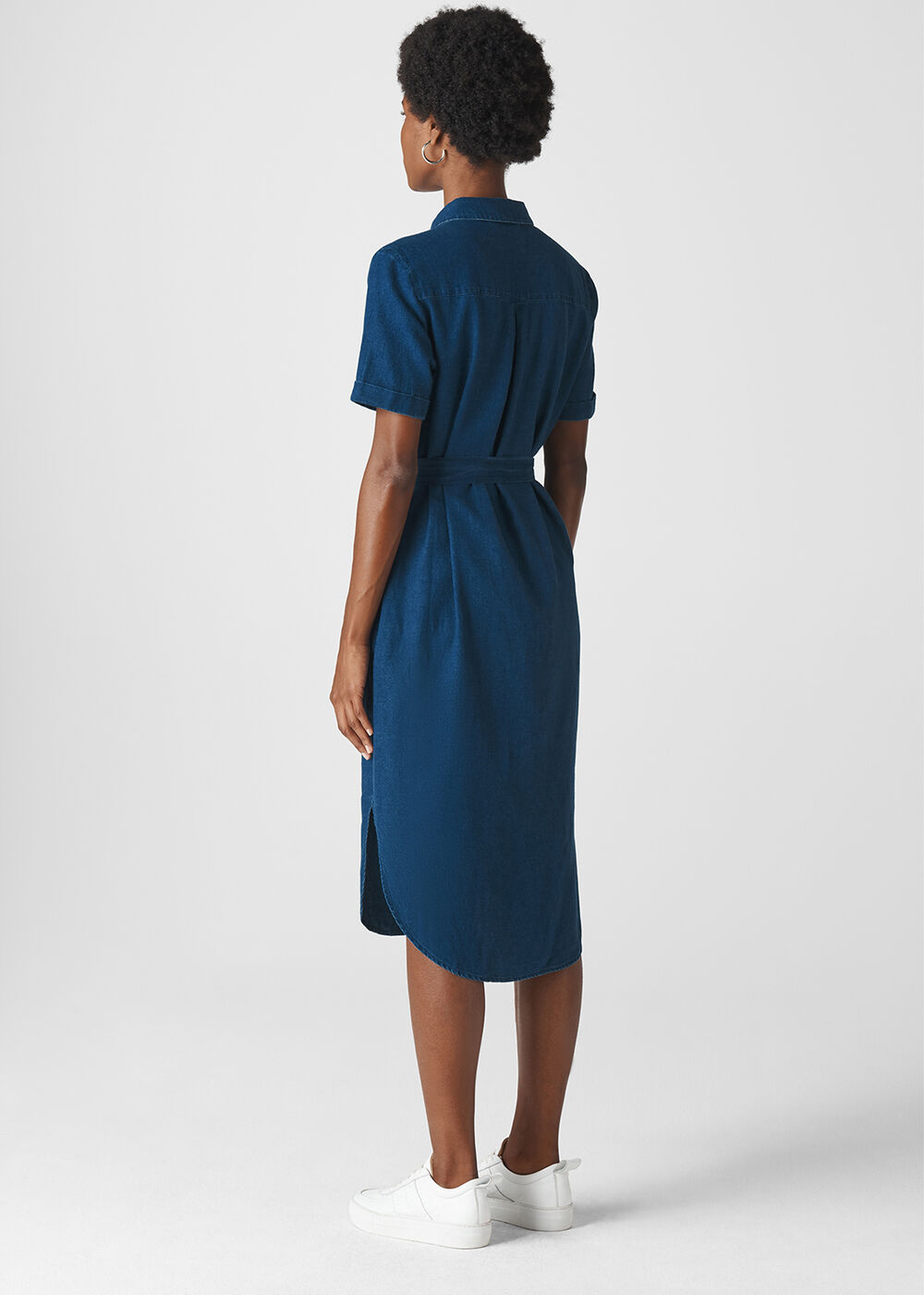 Montana Linen Mix Dress