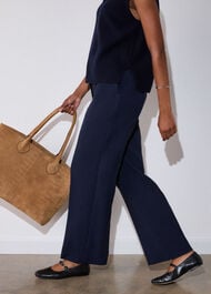 High Rise Straight Trouser