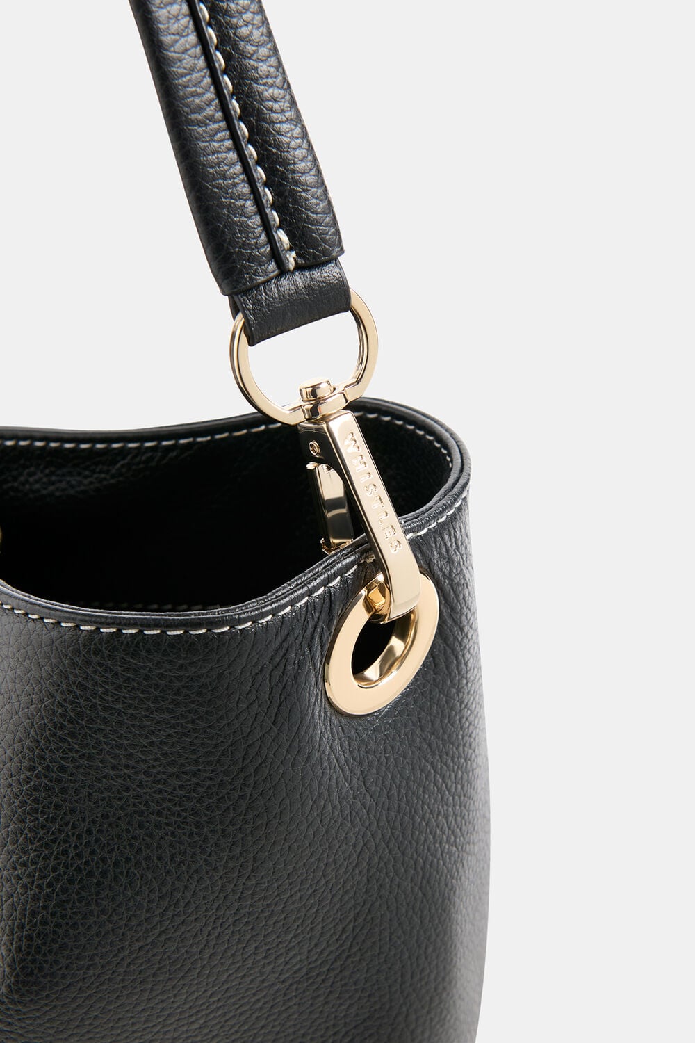 Black Kamil Tote Bag