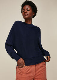 Dolman Silk Mix Knit