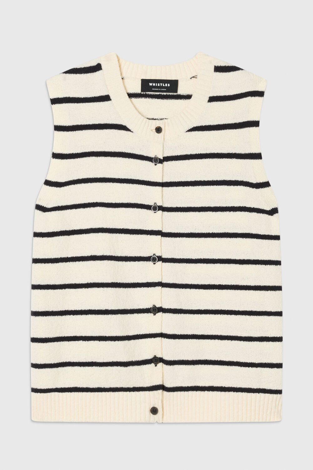 Stripe Boucle Textured Tank