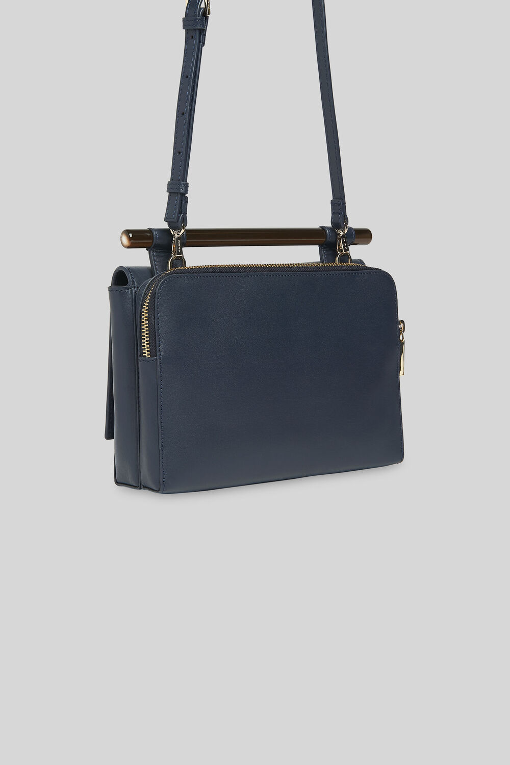 Mina Resin Bar Bag Navy