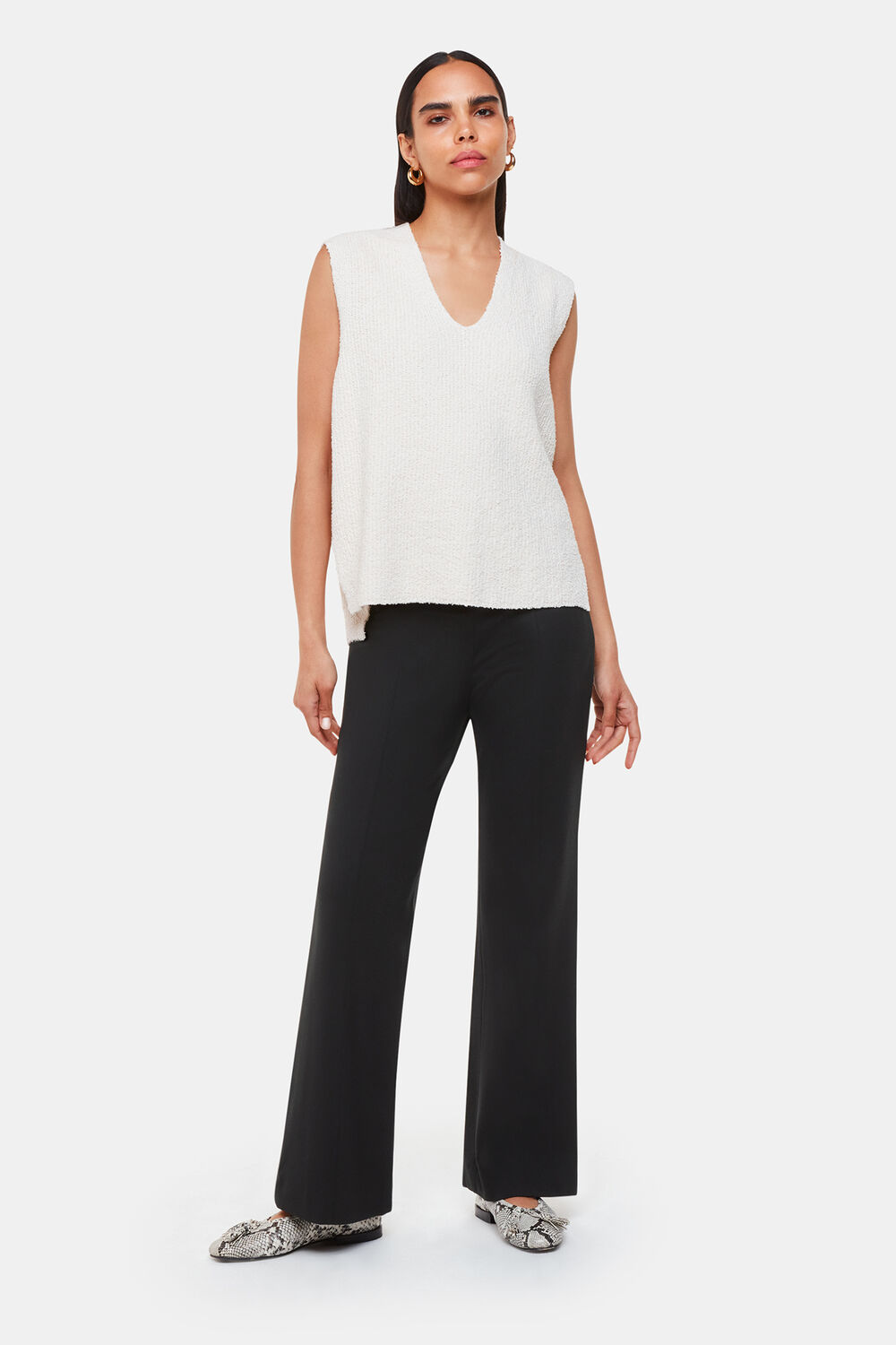 Black Willow Full Length Trouser