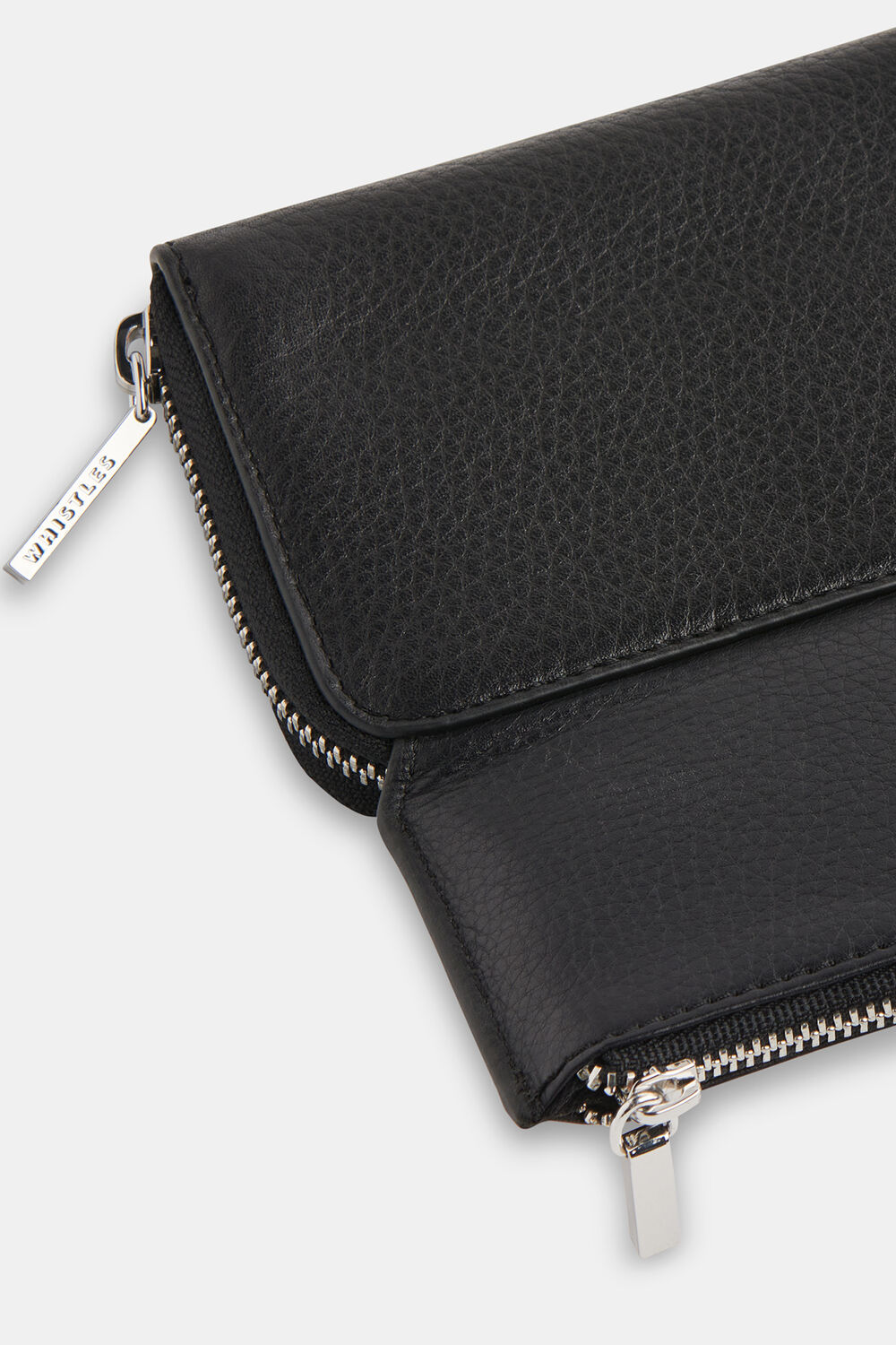 Black Bibi Zip Purse