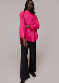 Oversized Button Up Shirt