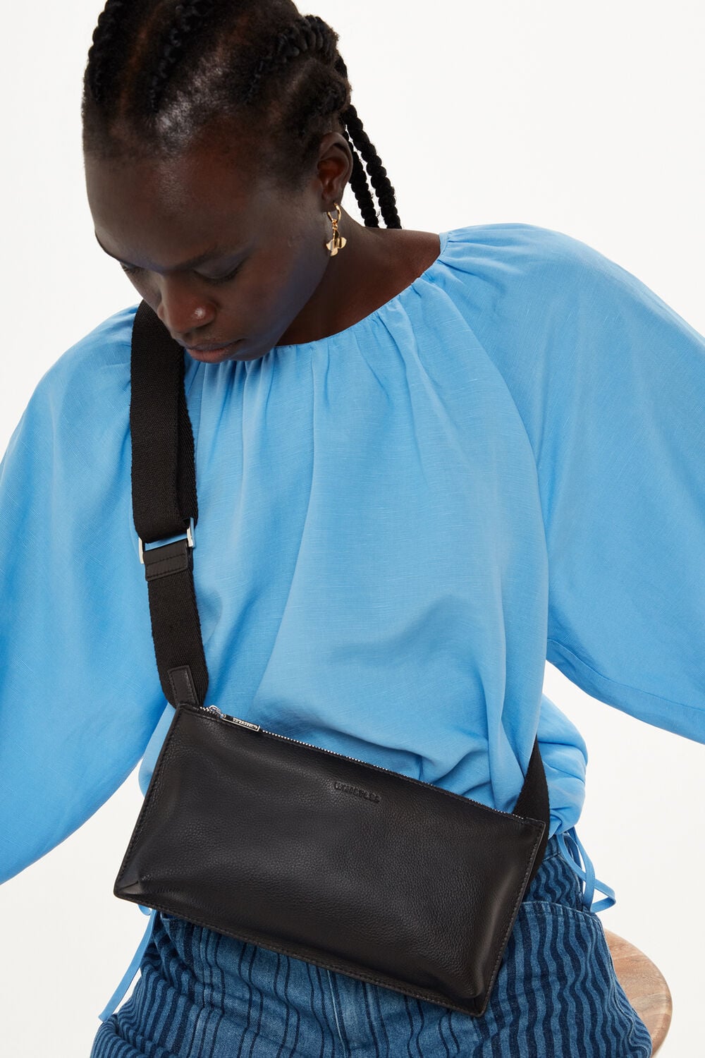 Kai Double Pouch Crossbody Bag
