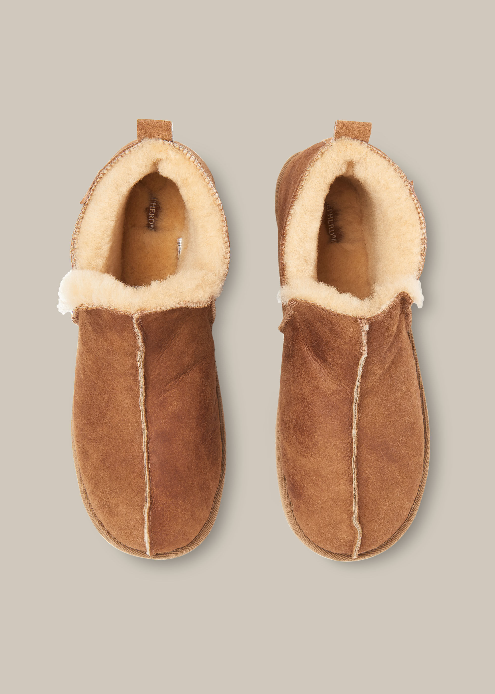 Annie' Slippers by Shepherd of Sweden. – Chalet at Home