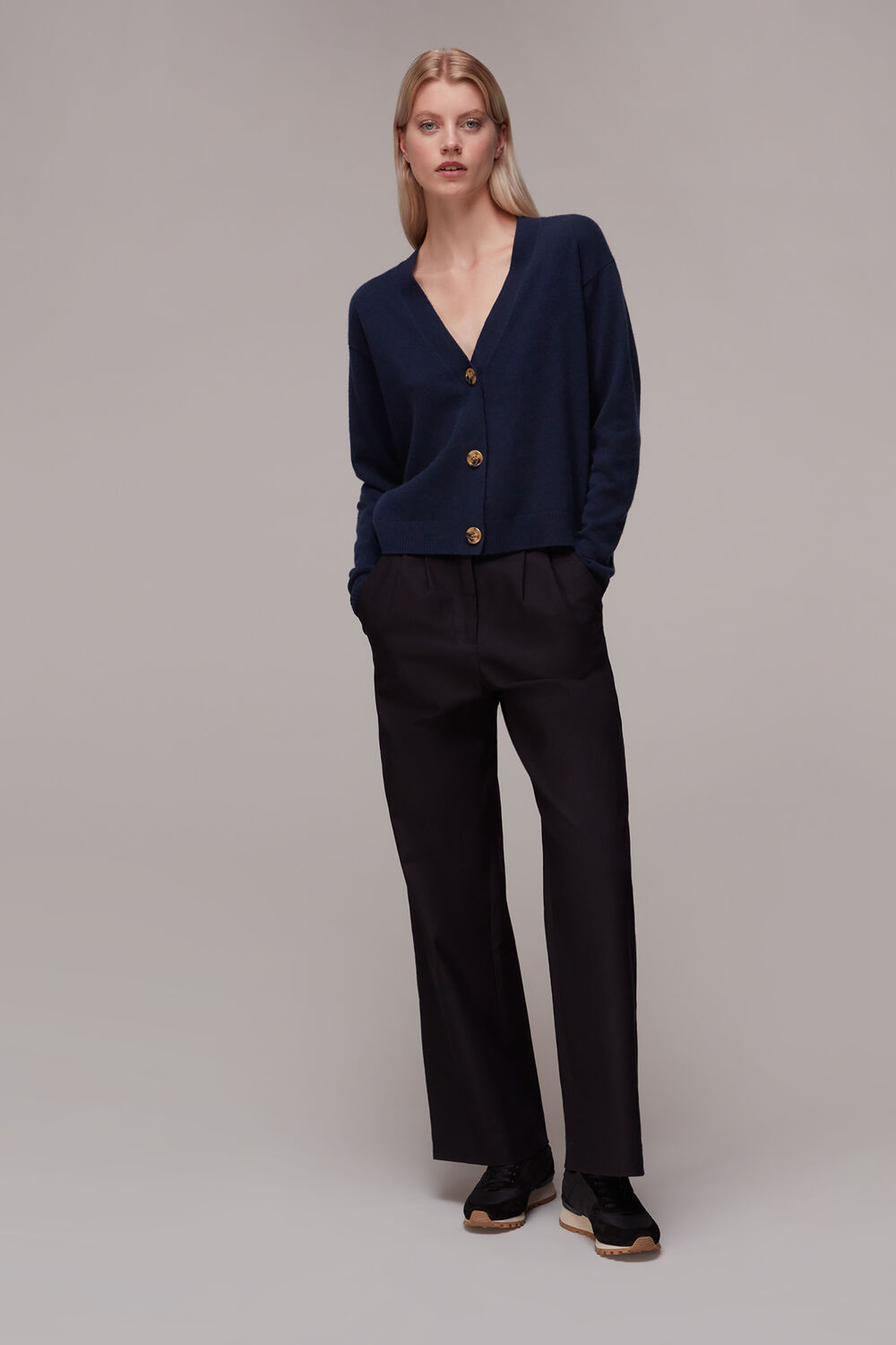 Cashmere Cardigan