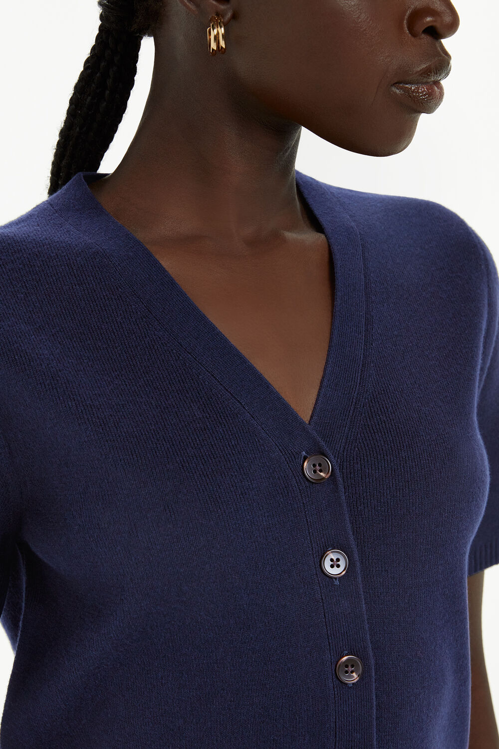 Short Sleeve Cardigan