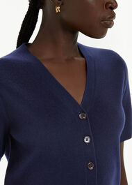 Short Sleeve Cardigan