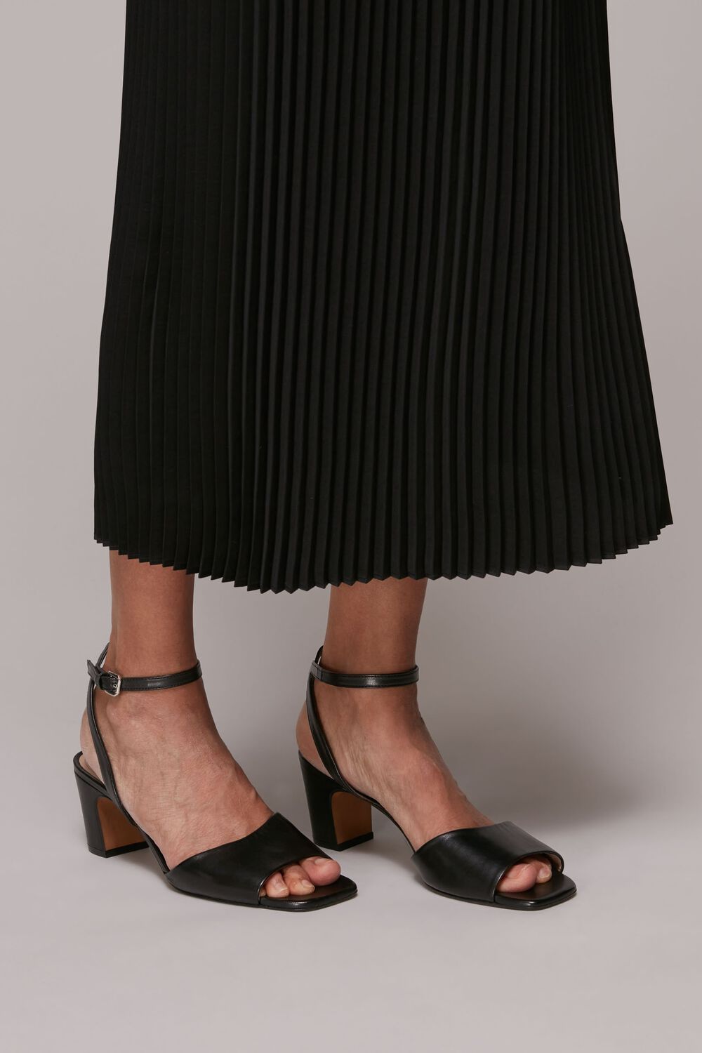 Emerson Block Heel Sandal