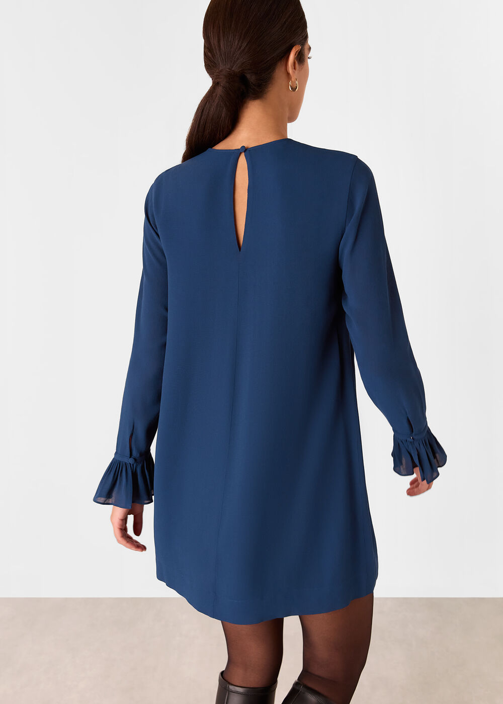 Jemma Ruched Panel Mini Dress