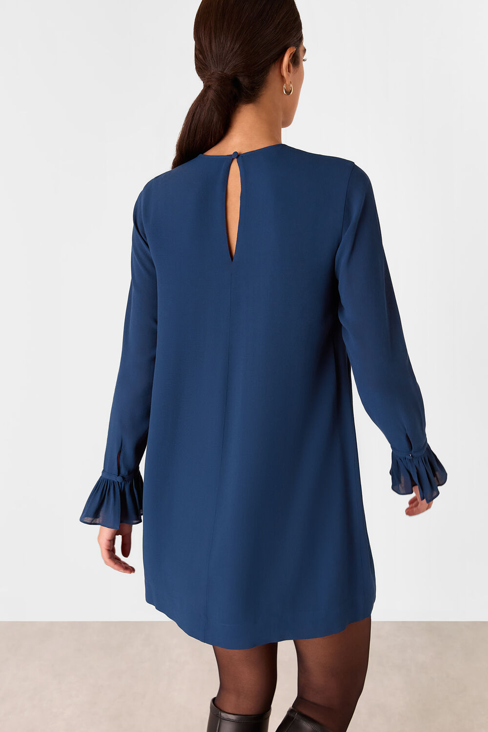 Jemma Ruched Panel Mini Dress