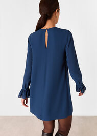 Jemma Ruched Panel Mini Dress