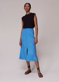 Irregular Spot Skirt