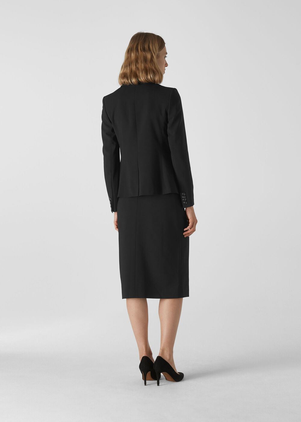 Anna Tailored Jacket Black