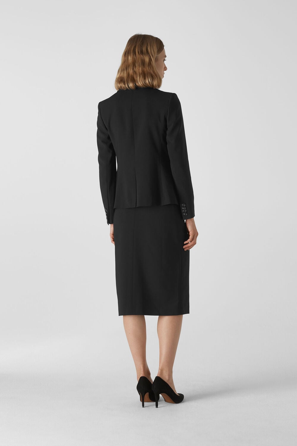 Anna Tailored Jacket Black