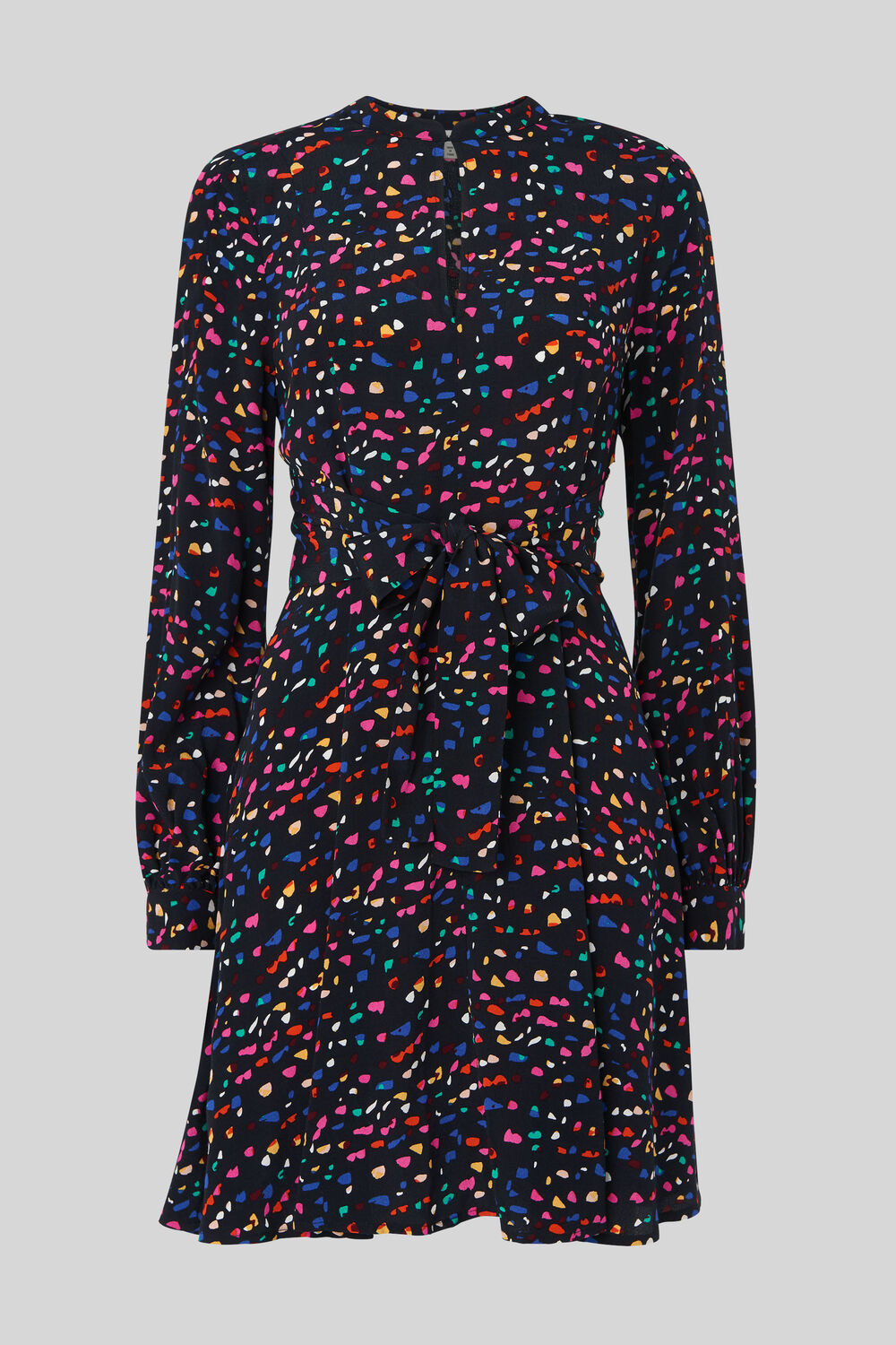 Pearl Fiesta Print Dress Multicolour