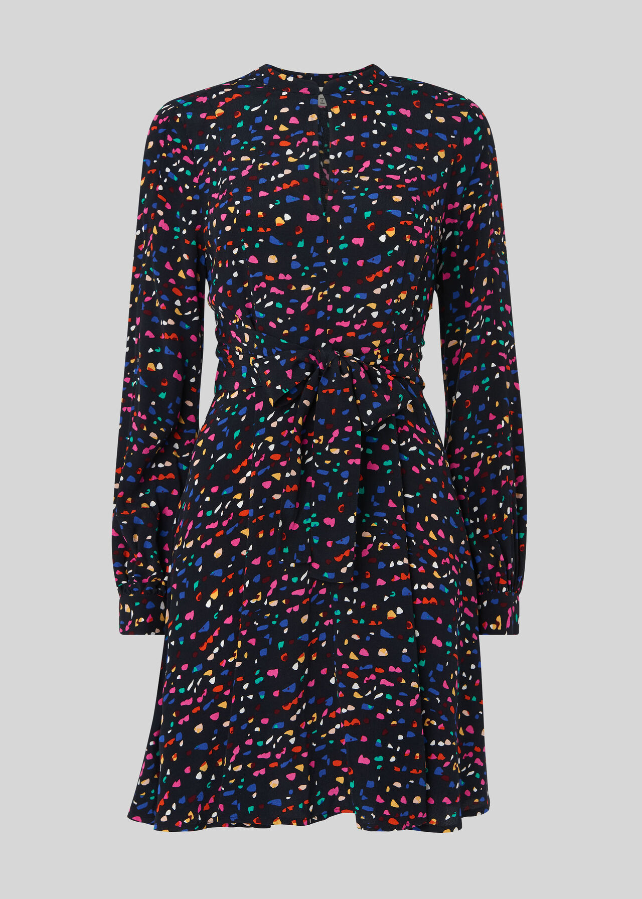 Pearl Fiesta Print Dress Multicolour