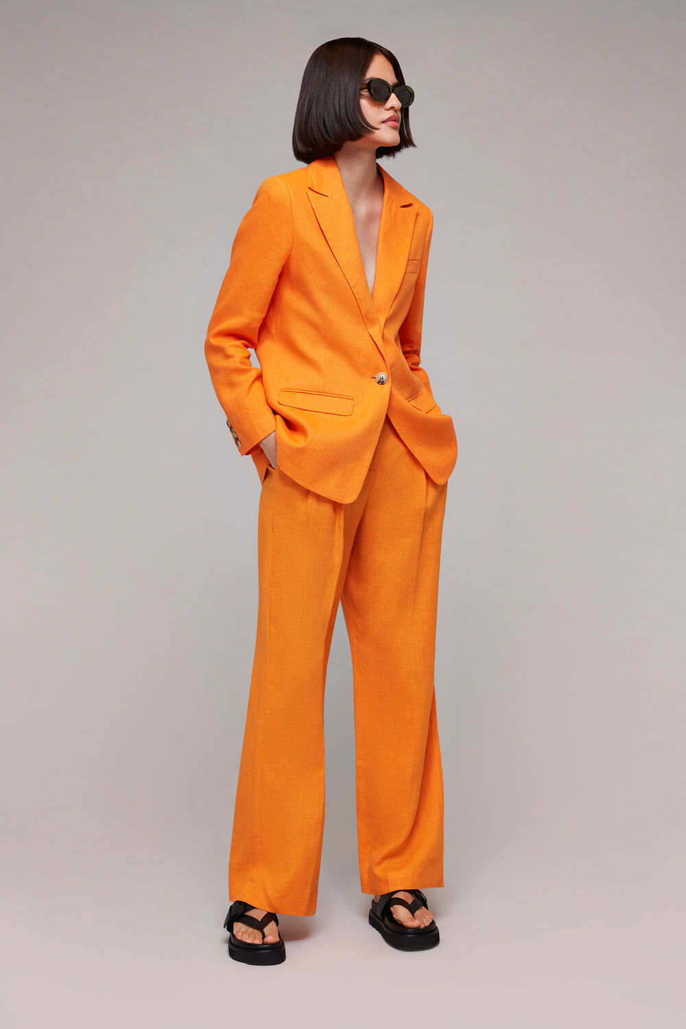 Leonie Linen Trouser