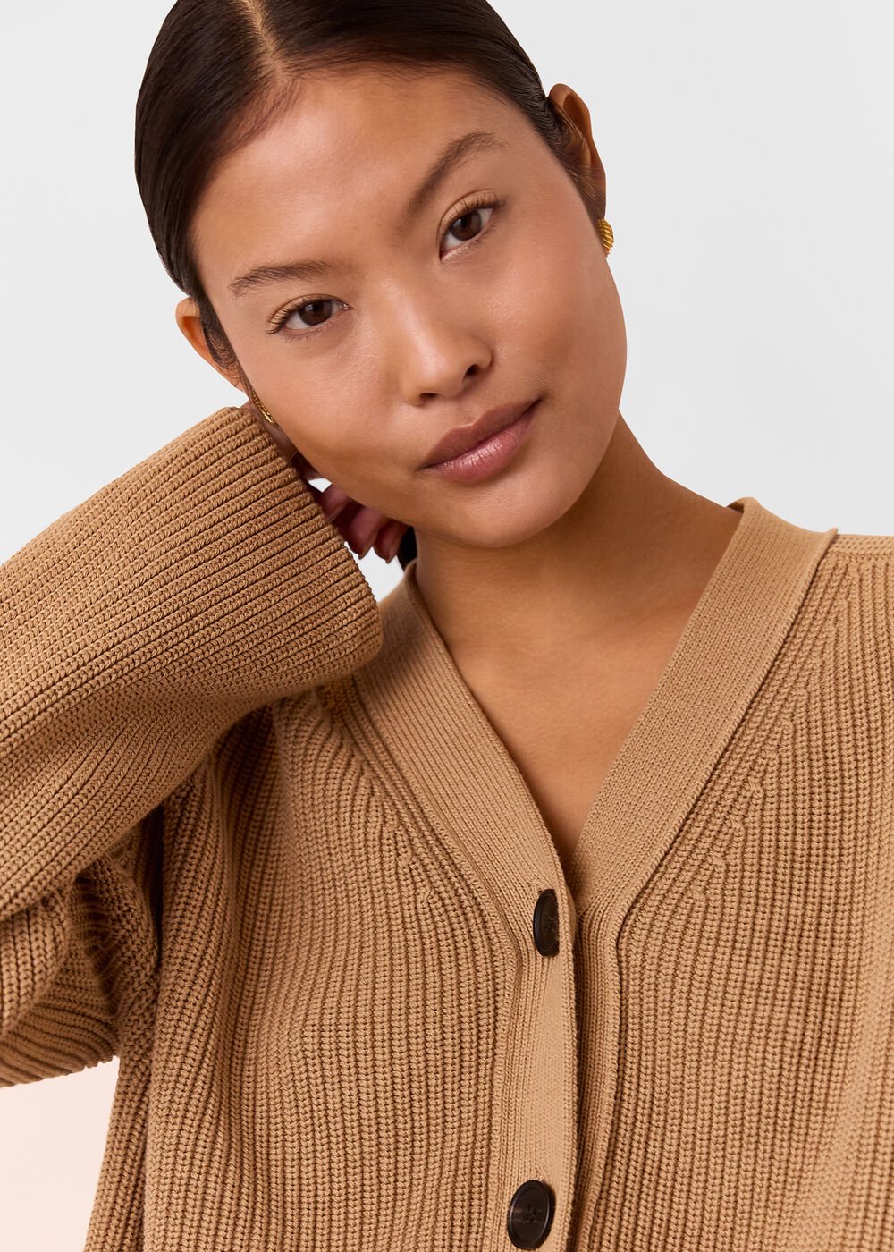 Petite Nala Cotton Cardigan