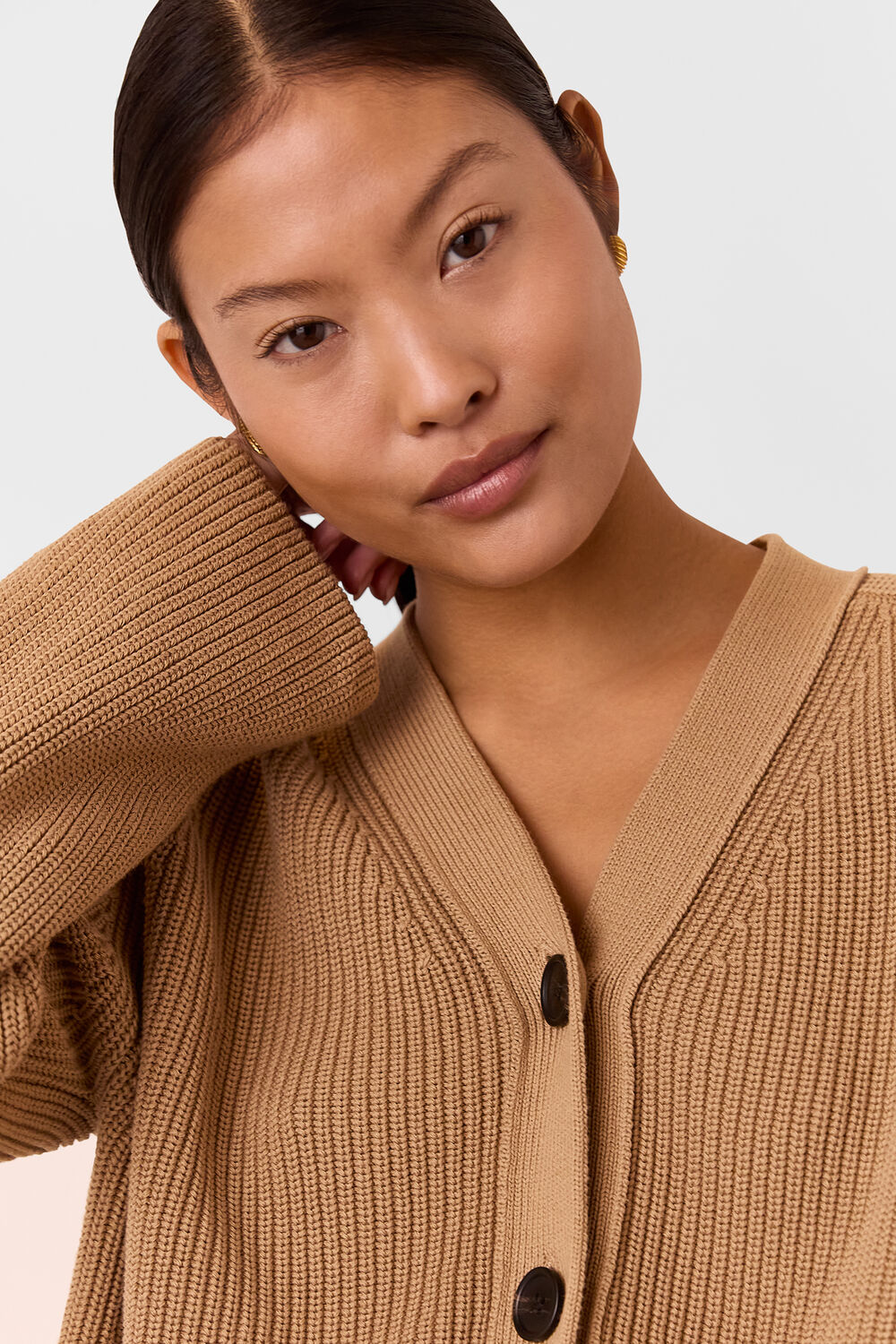 Petite Nala Cotton Cardigan