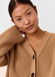 Petite Nala Cotton Cardigan