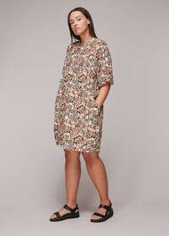 Camo Safari Print Dress