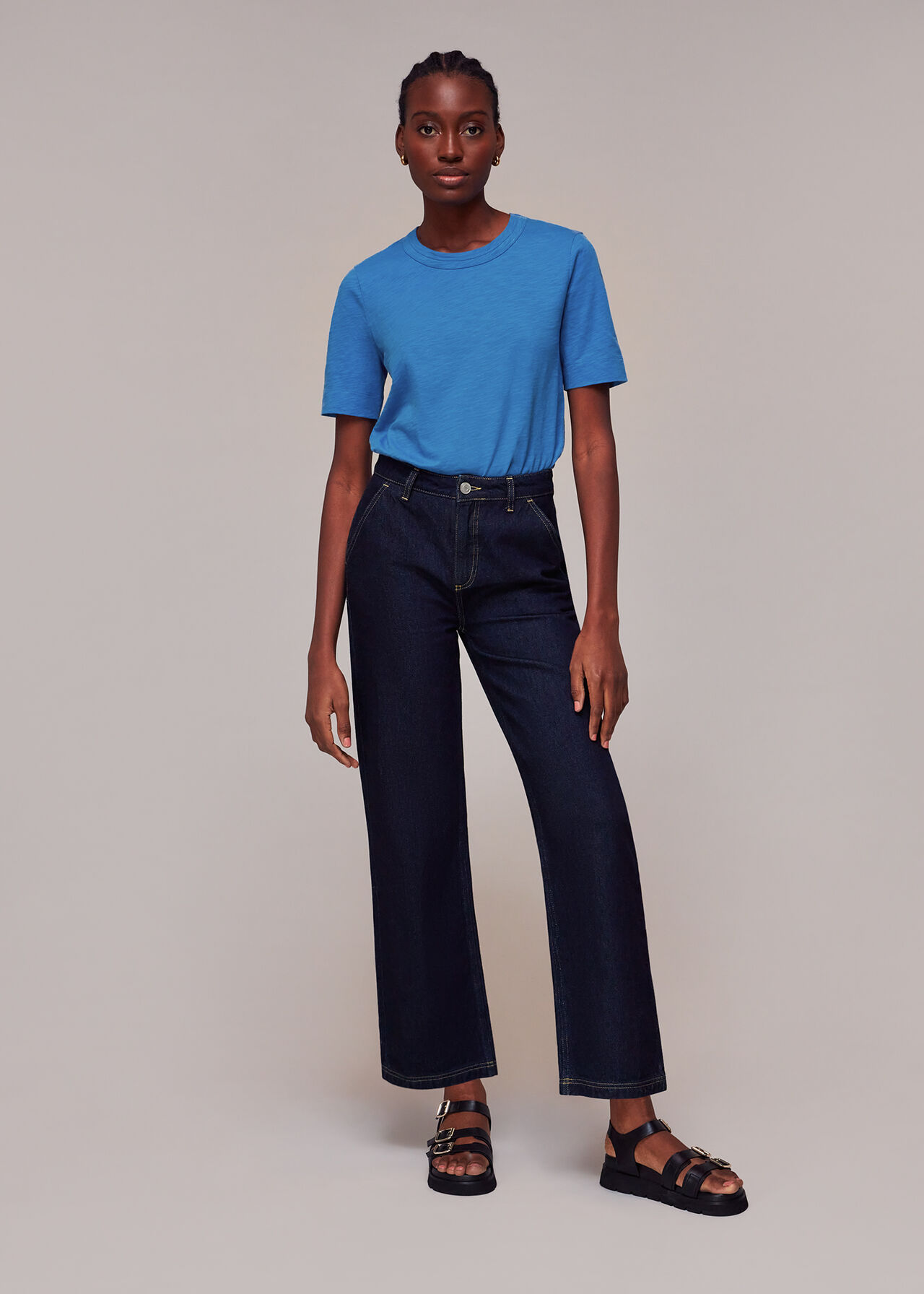 Rosa Double Trim T Shirt