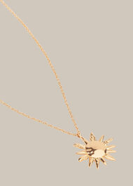 Sun Pendant Necklace