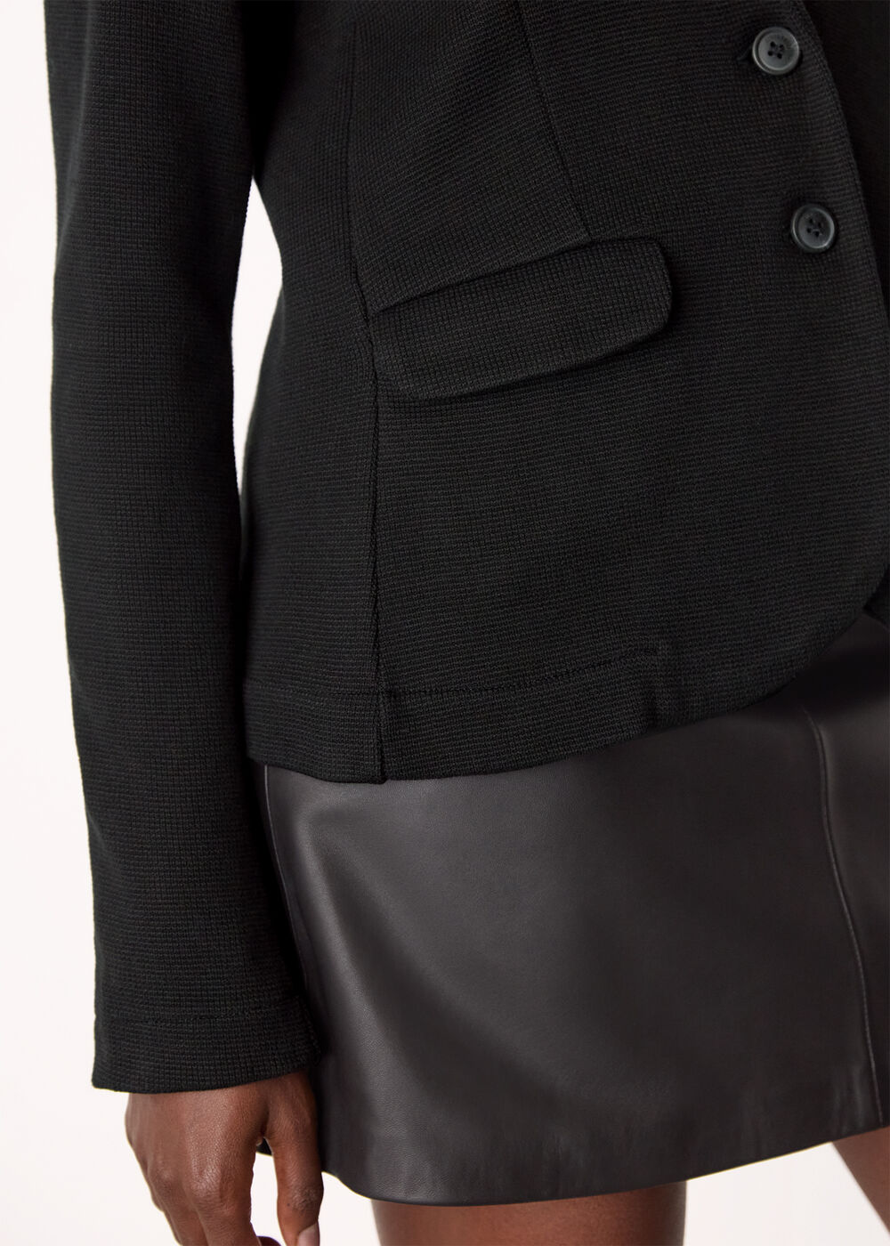 Slim Jersey Jacket