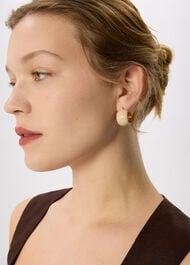 Enamel Wide Hoop
