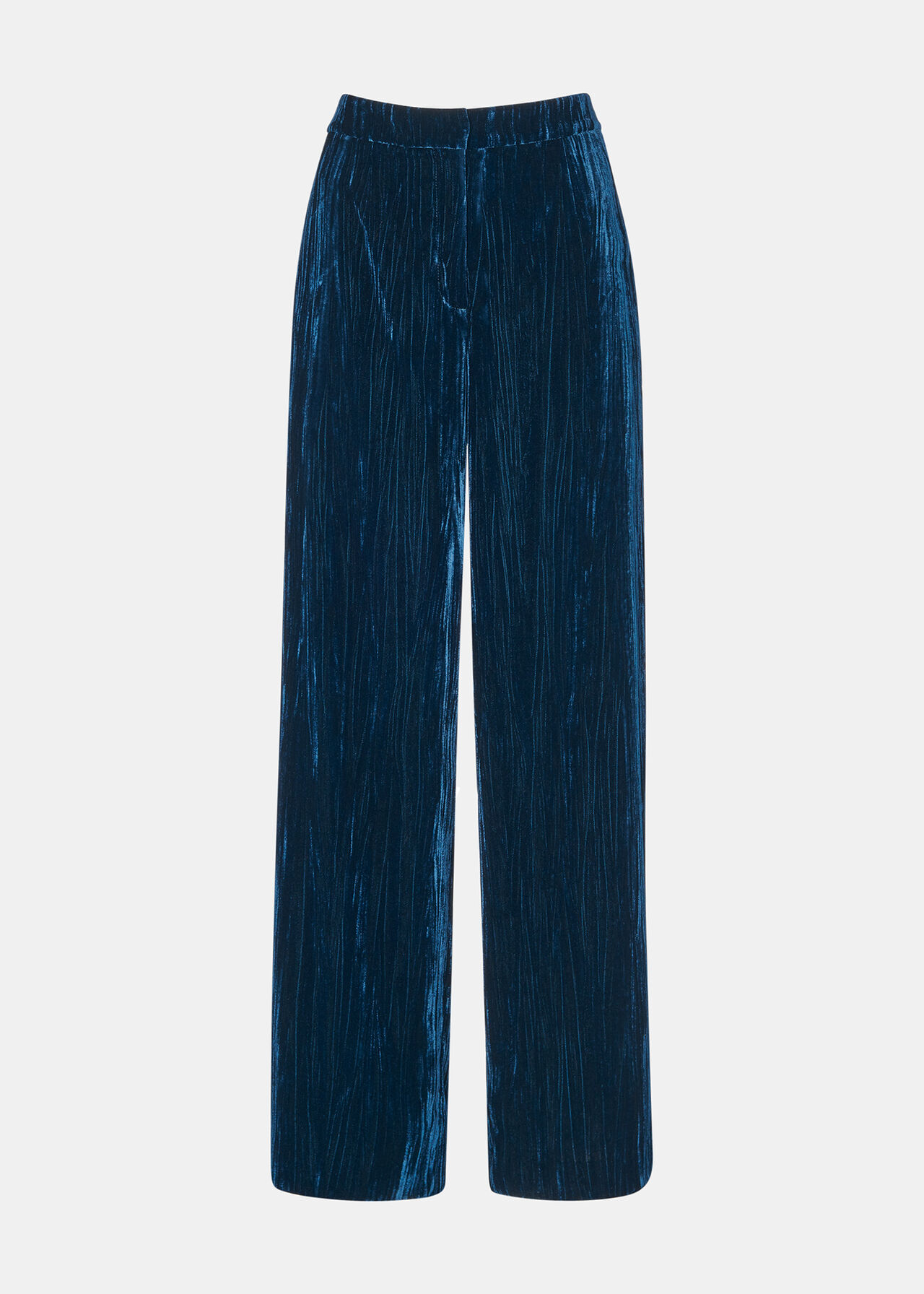 Crushed Velvet Trouser