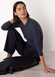 Essential Ribbed Crew