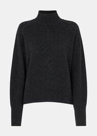 Cashmere Funnel Neck