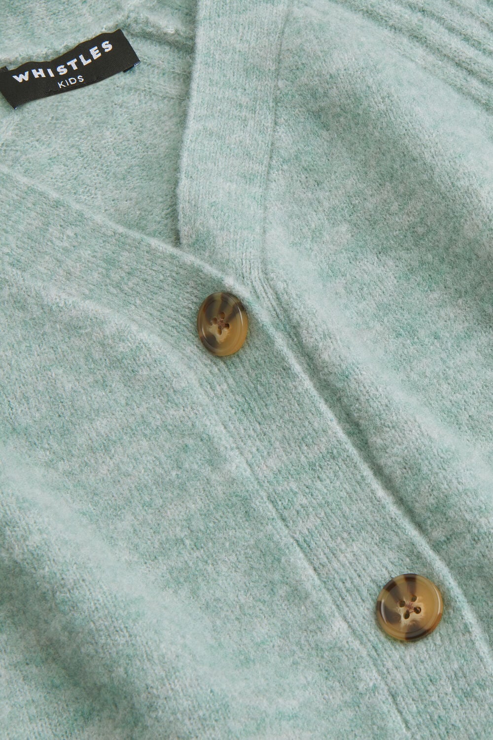 Pale Green Textured Cardigan