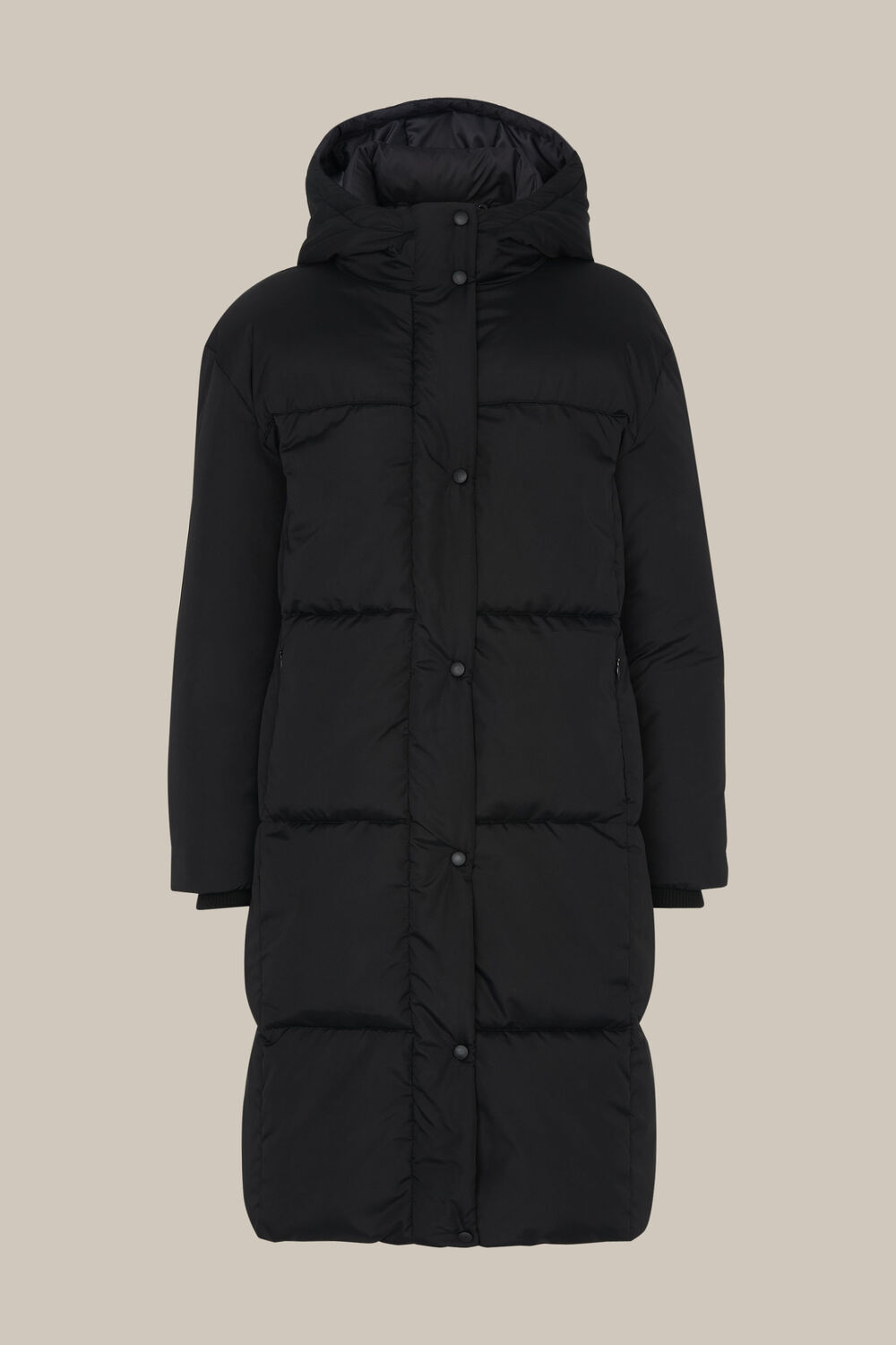 Hooded Puffer Jacket