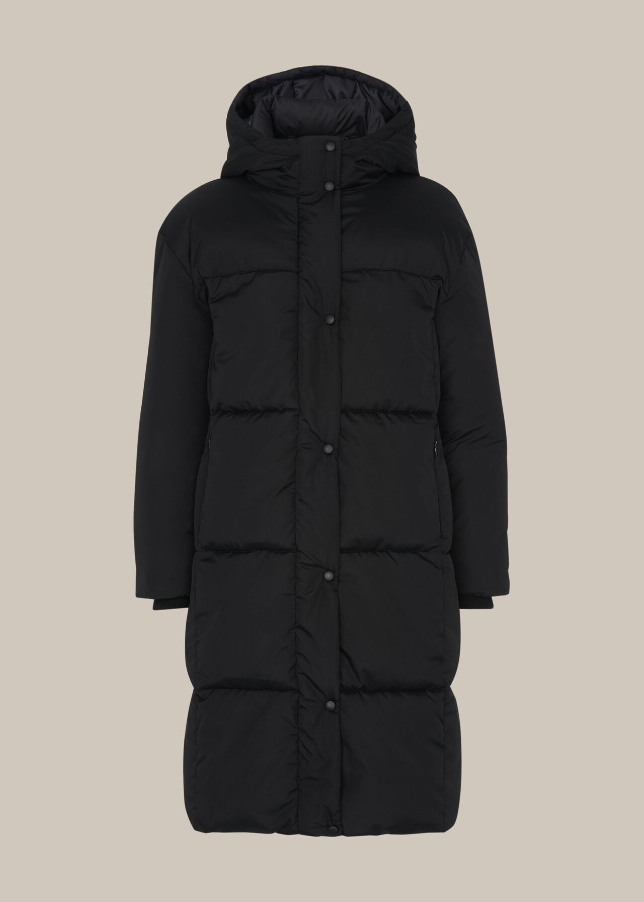 Hooded Puffer Jacket