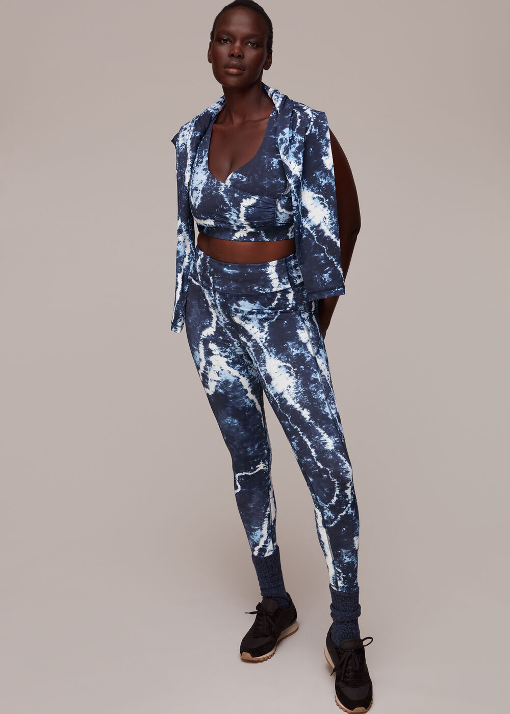 Tie Dye Sports Legging