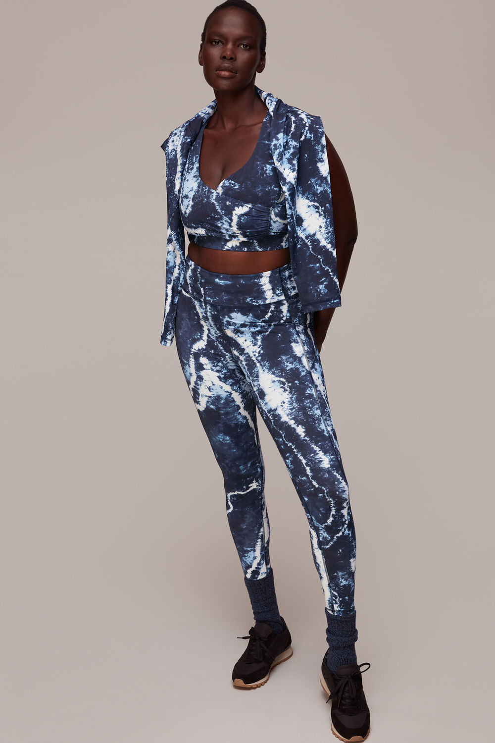 Tie Dye Sports Legging