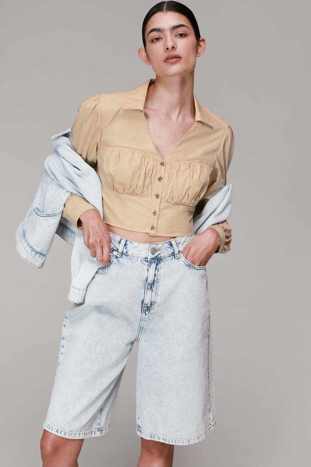Izzy Poplin Shirt