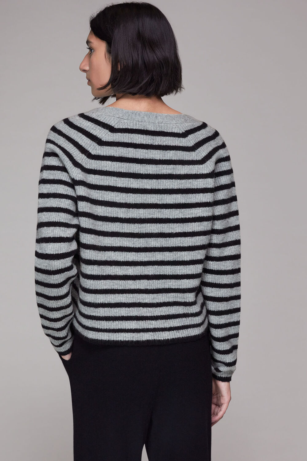 Stripe Cardigan