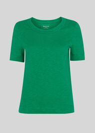 Rosa Double Trim T Shirt Green