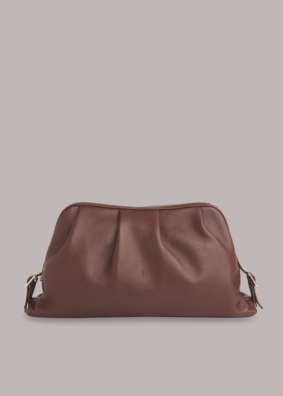 Austen Pleated Clutch
