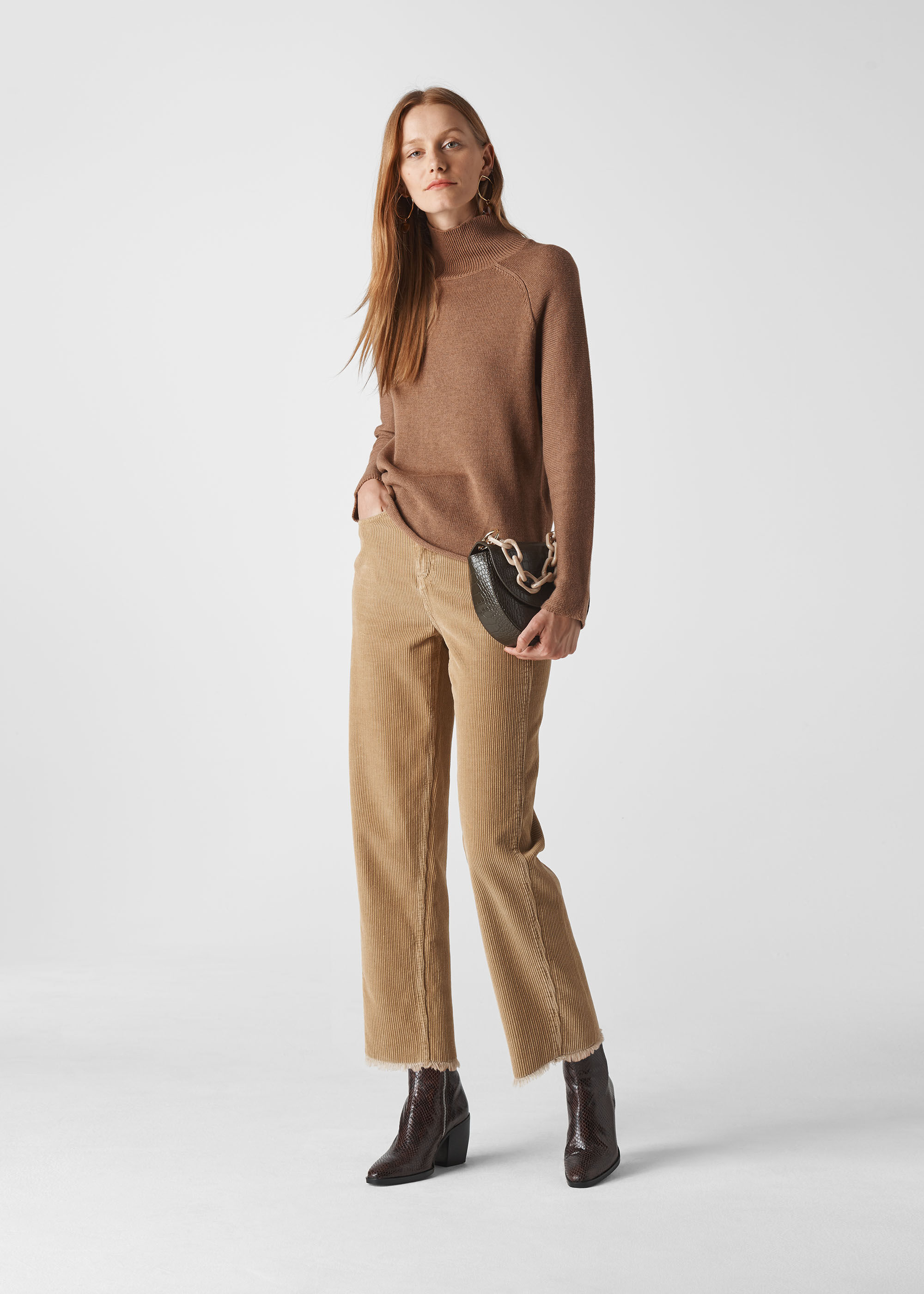 Phillipa Roll Neck Knit