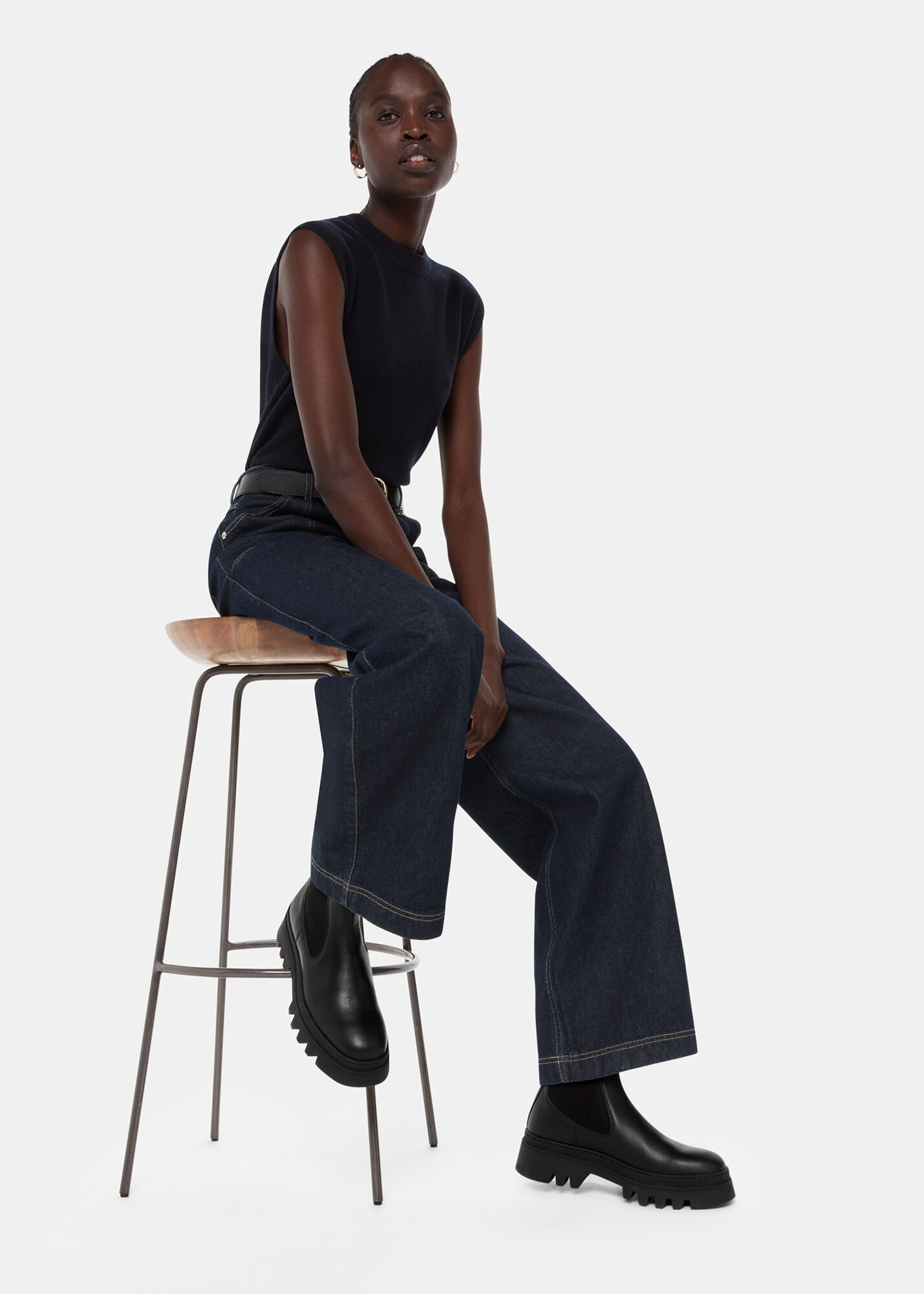 Whistles chelsea boots on sale