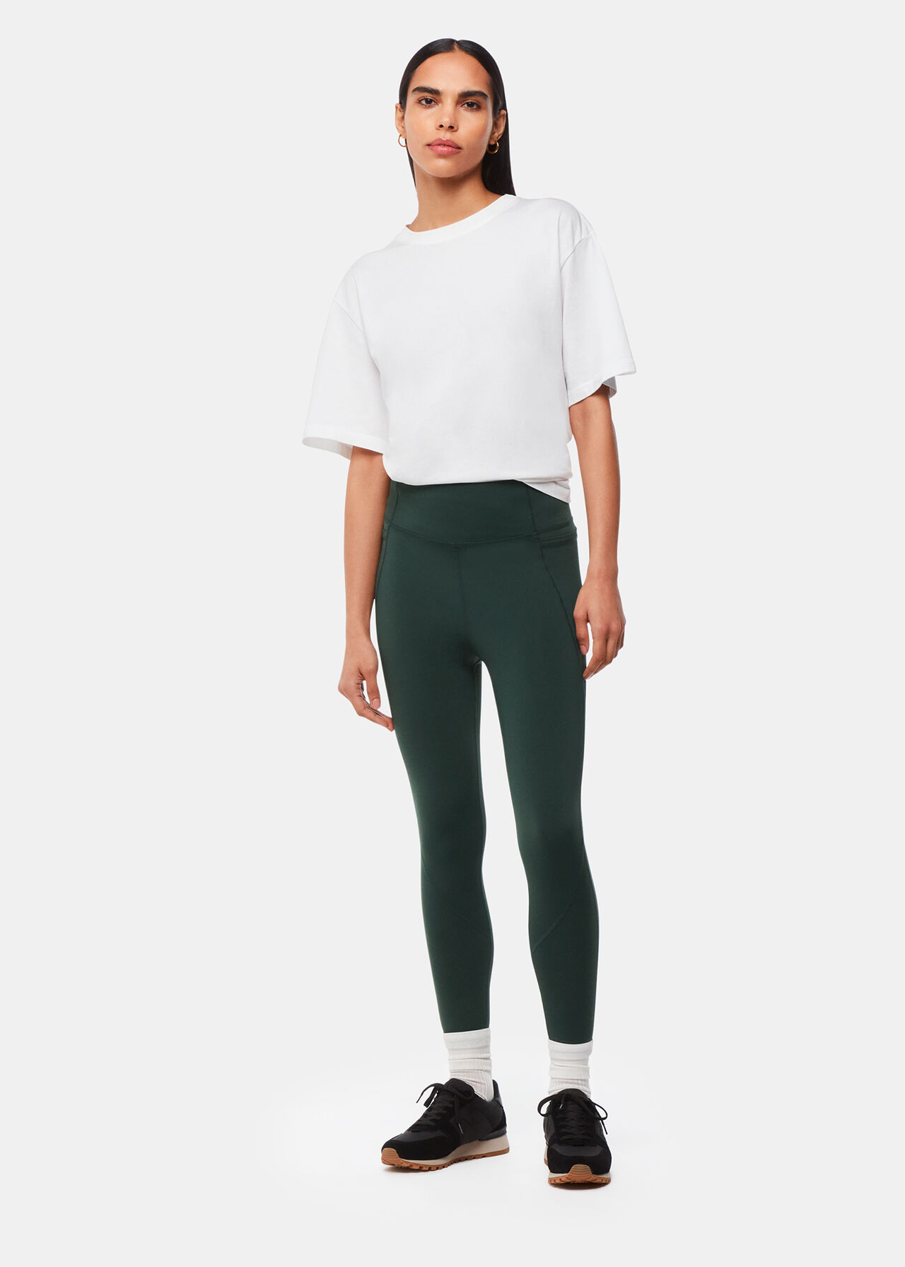 Sport Seamed Legging