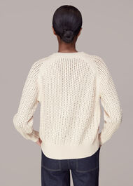Pointelle Sweater